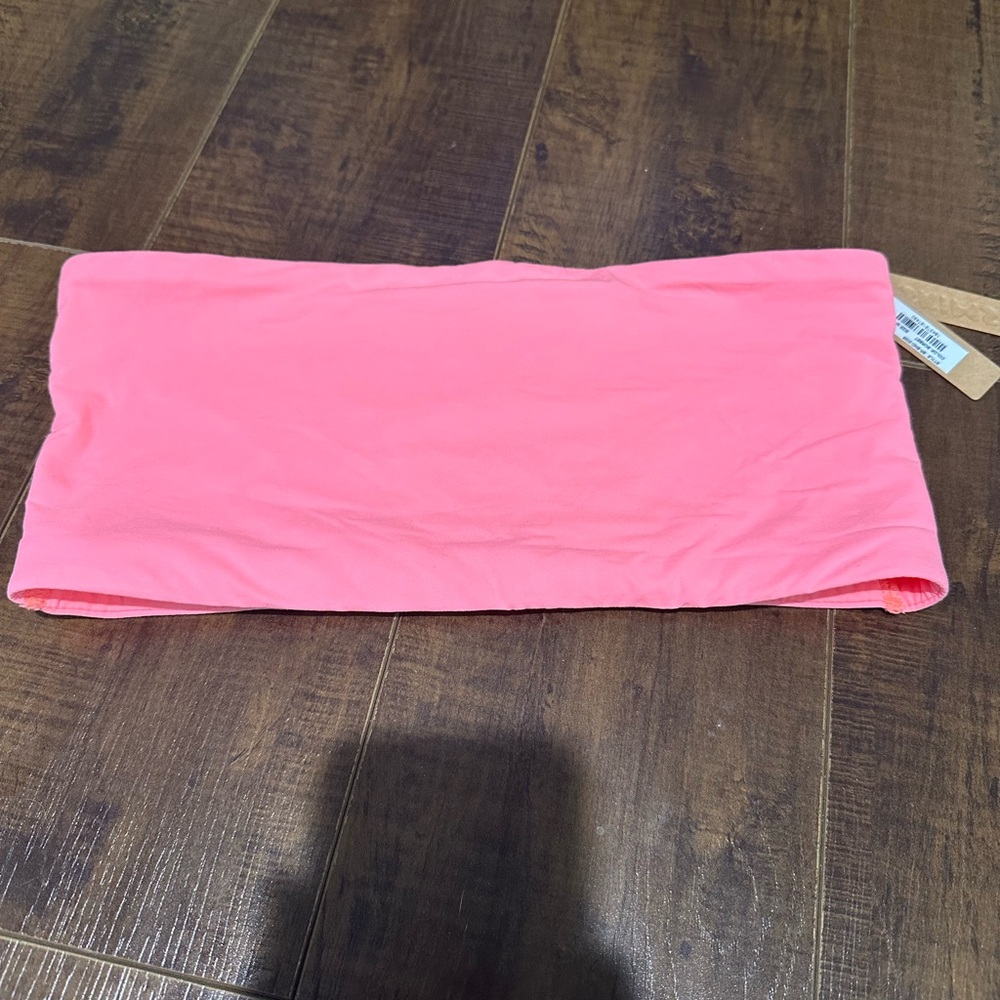 SKIMS Coral Bandeau